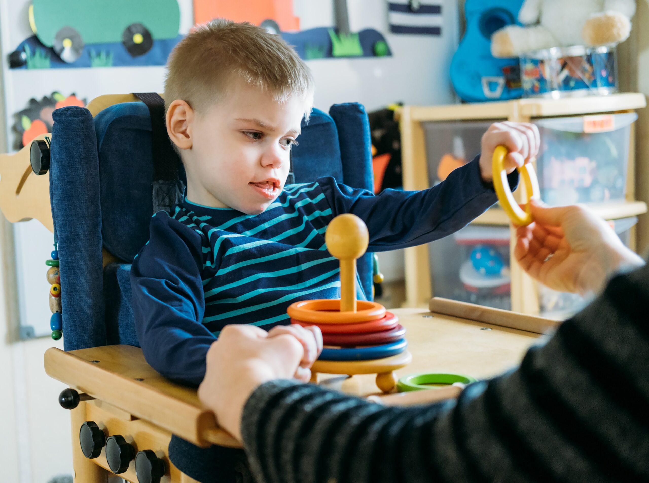Présence active et garde à domicile