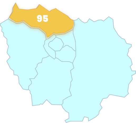 Implantation PUR Alpha — Val-d'Oise
